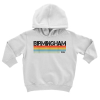 Birmingham, Alabama Area Code 205 Retro Style T Shirt Toddler Hoodie | Artistshot