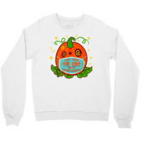 Can't Mask The Love For My 8th Grade Teacher Halloween Costu T Shirt Crewneck Sweatshirt | Artistshot