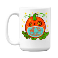 Can't Mask The Love For My 8th Grade Teacher Halloween Costu T Shirt 15 Oz Coffee Mug | Artistshot