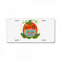 Can't Mask The Love For My 8th Grade Teacher Halloween Costu T Shirt License Plate | Artistshot