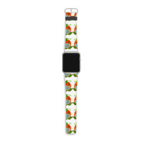 Can't Mask The Love For My 8th Grade Teacher Halloween Costu T Shirt Apple Watch Band | Artistshot