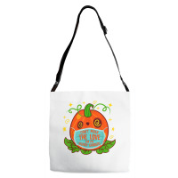 Can't Mask The Love For My 8th Grade Teacher Halloween Costu T Shirt Adjustable Strap Totes | Artistshot