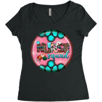 Nurse Round Earrings 3 Women's Triblend Scoop T-shirt | Artistshot