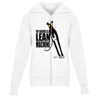 Machine Classic Youth Zipper Hoodie | Artistshot