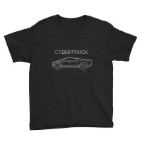 Cyber Tech Futuristic Truck Youth Tee | Artistshot