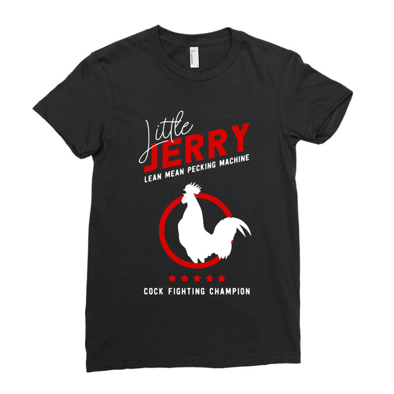 Little Jerry Ladies Fitted T-Shirt by Elizabeth tees | Artistshot