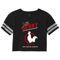 Little Jerry Scorecard Crop Tee | Artistshot