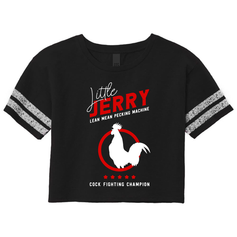 Little Jerry Scorecard Crop Tee by Elizabeth tees | Artistshot