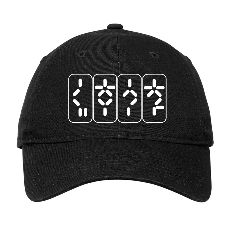 Predator Symbols Adjustable Cap by hani shop | Artistshot