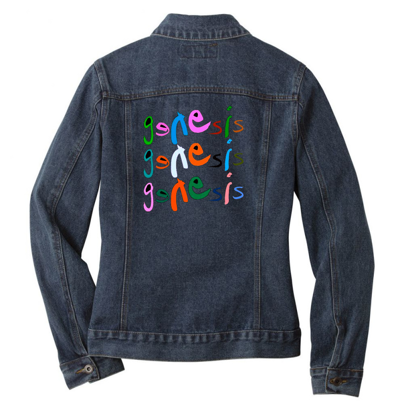 Genesis 4 Ladies Denim Jacket by Rizkie77 | Artistshot