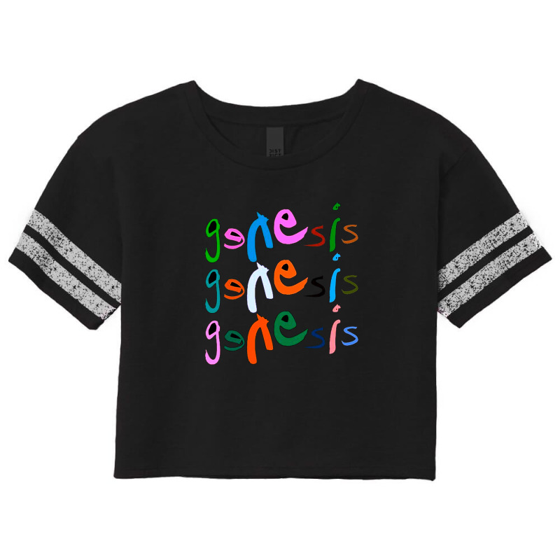 Genesis 4 Scorecard Crop Tee by Rizkie77 | Artistshot