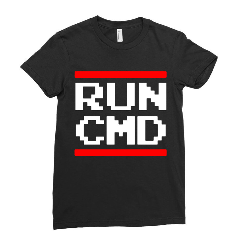 Run Game Ladies Fitted T-Shirt by hani shop | Artistshot