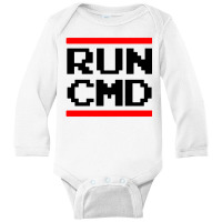 Run Game Long Sleeve Baby Bodysuit | Artistshot