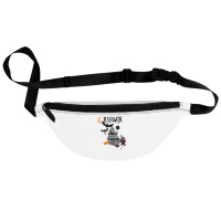 Funny Halloween Witch Haunted Castle, Flying Bats Wicca Tee T Shirt Fanny Pack | Artistshot