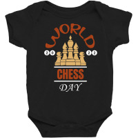 Chess Club T  Shirt International Chess Day Baby Bodysuit | Artistshot