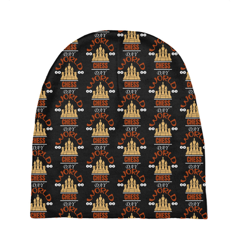 Chess Club T  Shirt International Chess Day Baby Beanies by blossomparkour | Artistshot