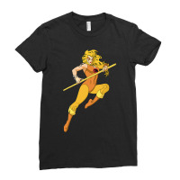 Thundercats Cheetara Portrait Ladies Fitted T-shirt | Artistshot