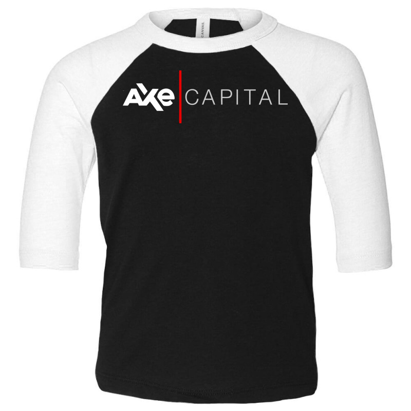 Axe Capital Toddler 3/4 Sleeve Tee by Zero_art | Artistshot