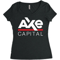 Axe Capital Women's Triblend Scoop T-shirt | Artistshot