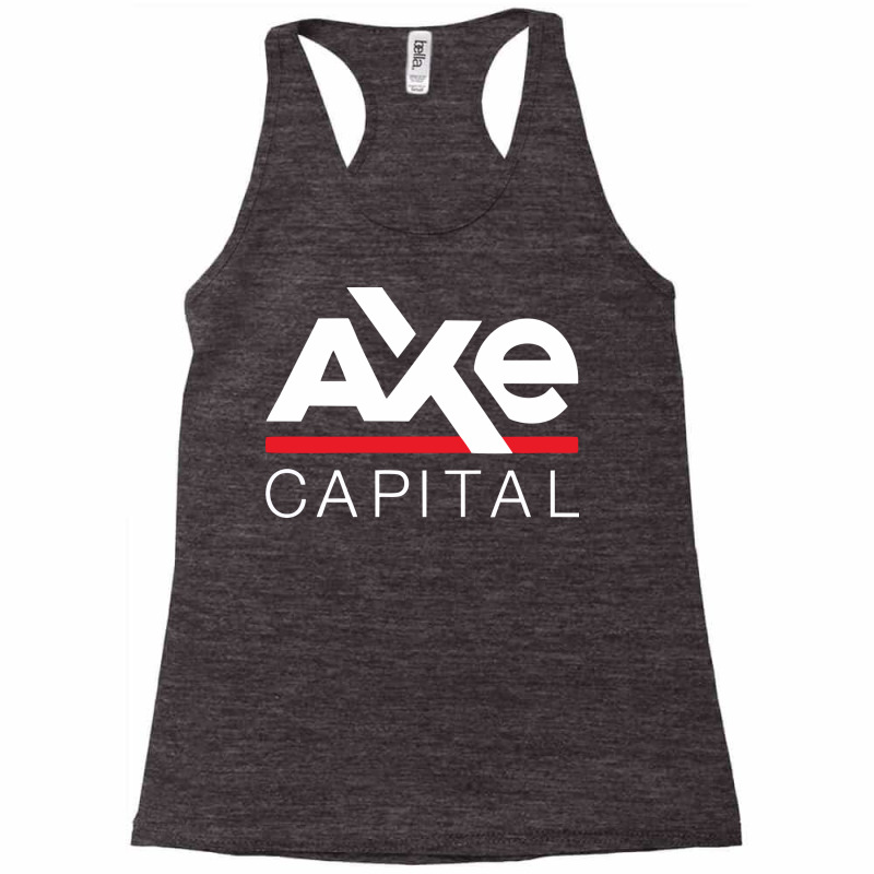 Axe Capital Racerback Tank by Zero_art | Artistshot