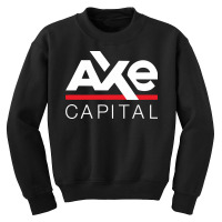 Axe Capital Youth Sweatshirt | Artistshot