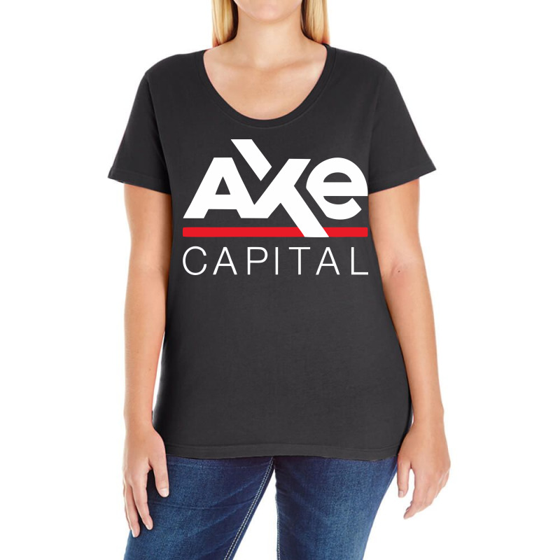 Axe Capital Ladies Curvy T-Shirt by Zero_art | Artistshot