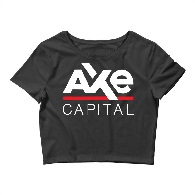 Axe Capital Crop Top by Zero_art | Artistshot