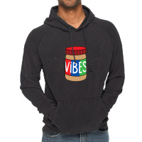 Peanut Butter Vibes Vintage Hoodie | Artistshot