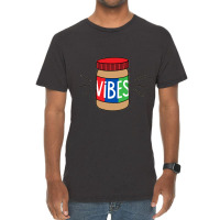 Peanut Butter Vibes Vintage T-shirt | Artistshot