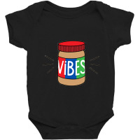 Peanut Butter Vibes Baby Bodysuit | Artistshot