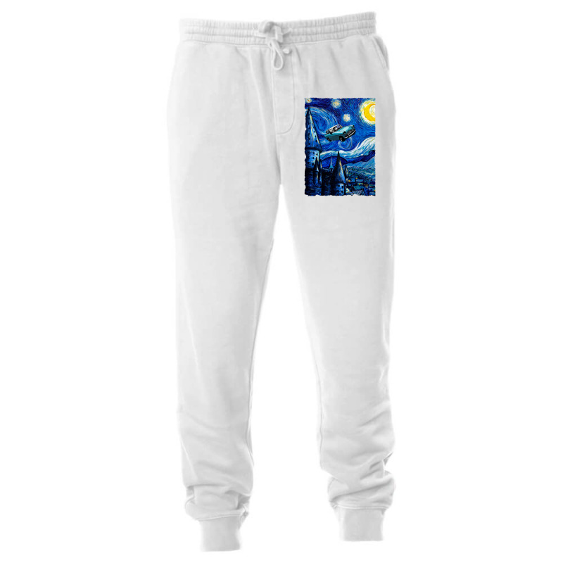 Flying Car Starrynight Unisex Jogger | Artistshot