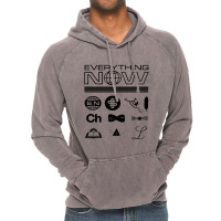 Arcade Fire Everything Now Vintage Hoodie | Artistshot