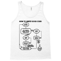 How To Write Good Code Tank Top | Artistshot