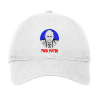 Fck Putin Anti Vladimir Putin Adjustable Cap | Artistshot