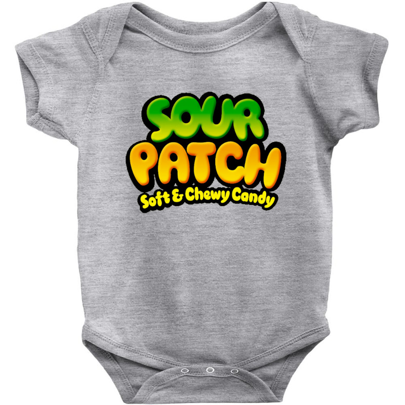 Sour Patch Kids Baby Bodysuit by silvazka | Artistshot