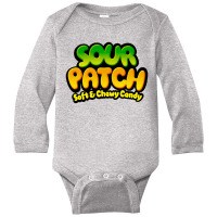 Sour Patch Kids Long Sleeve Baby Bodysuit | Artistshot