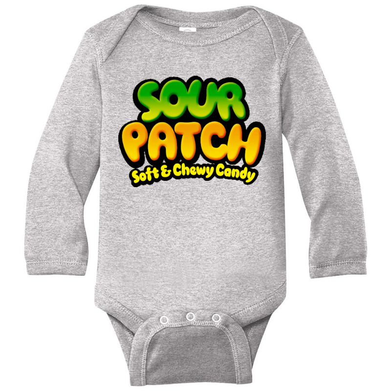 Sour Patch Kids Long Sleeve Baby Bodysuit by silvazka | Artistshot