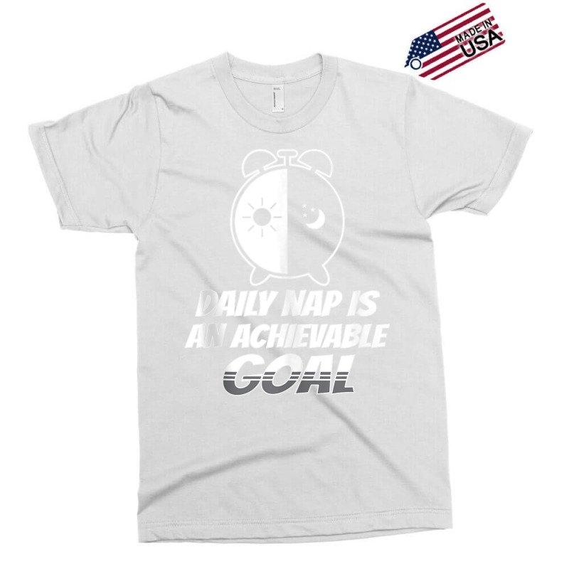 Daily Nap Is An Achievable Goal Love Napping Lazy Quote Tank Top Exclusive T-shirt | Artistshot