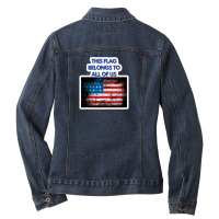 It S A B Funny Ad Day To Be A Beer Ladies Denim Jacket | Artistshot