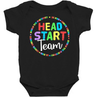 Teacher Early Childhood Education Preschool Head Start Crew T Shirt Baby Bodysuit | Artistshot