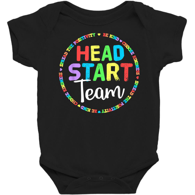 Teacher Early Childhood Education Preschool Head Start Crew T Shirt Baby Bodysuit by morelypylagertq | Artistshot