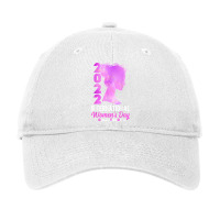 International Women's Day 2022 Break The Bias 8 March 2022 T Shirt Cop Adjustable Cap | Artistshot