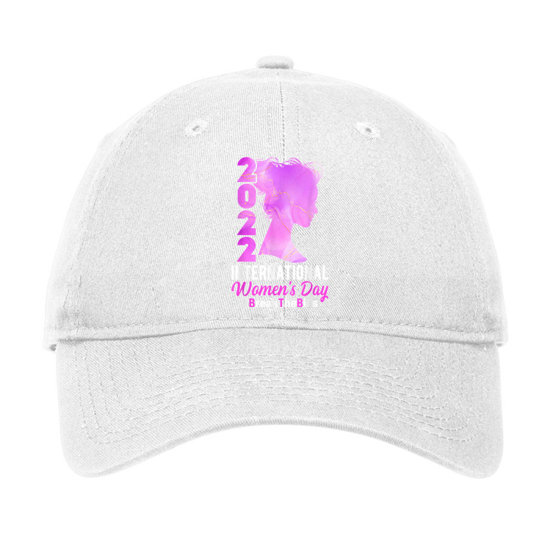 International Women's Day 2022 Break The Bias 8 March 2022 T Shirt Cop Adjustable Cap | Artistshot