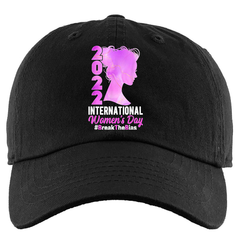 International Women's Day 2022 Break The Bias 8 March 2022 T Shirt Cop Kids Cap | Artistshot