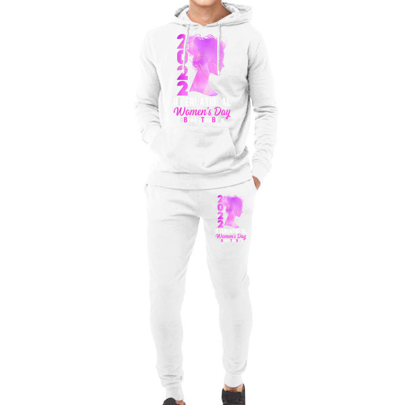 International Women's Day 2022 Break The Bias 8 March 2022 T Shirt Cop Hoodie & Jogger Set | Artistshot