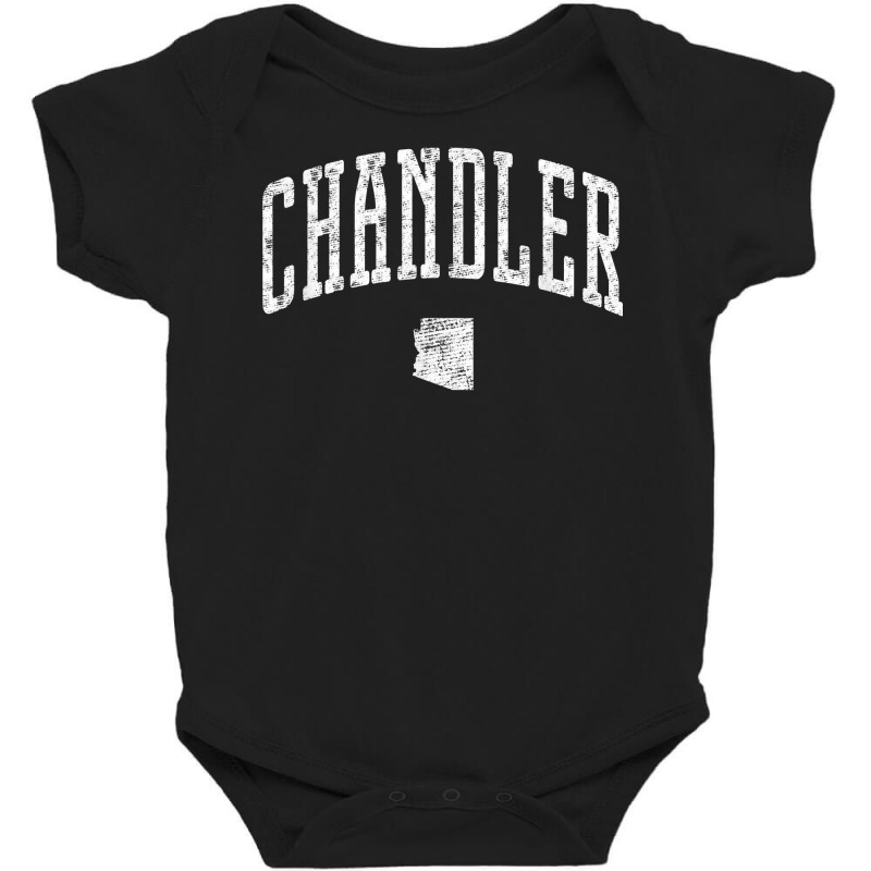 Chandler Arizona Vintage City T Shirt Baby Bodysuit | Artistshot