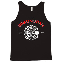 City Of Birmingham Fire Rescue Alabama Firefighter T Shirt Tank Top | Artistshot