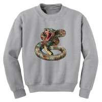 Rattle Snake Youth Sweatshirt | Artistshot