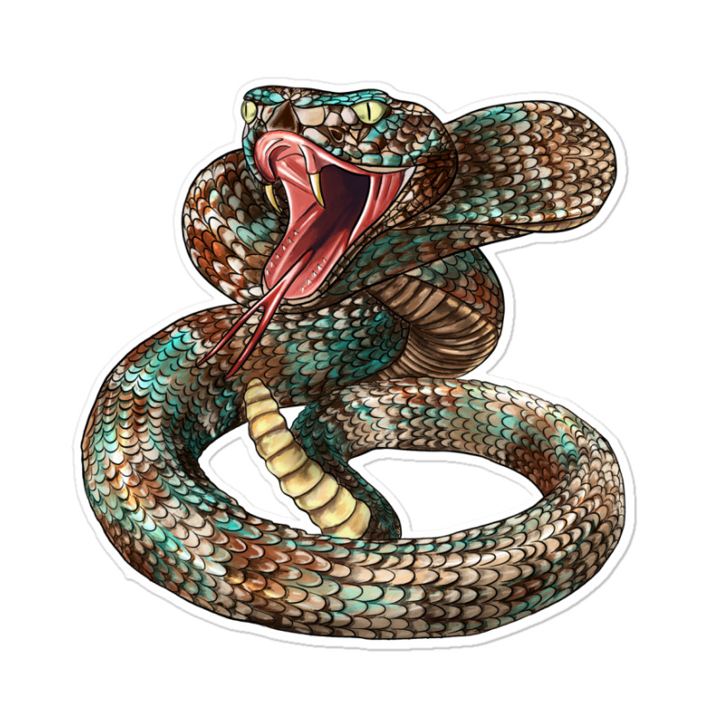 Rattle Snake Sticker | Artistshot