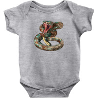 Rattle Snake Baby Bodysuit | Artistshot